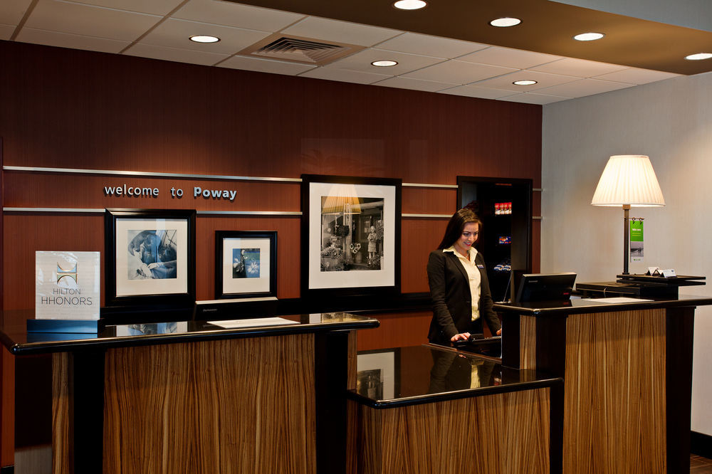 Hampton Inn & Suites San Diego-Poway Inreriör bild